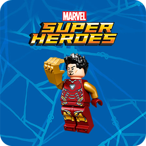 لگو قهرمانان