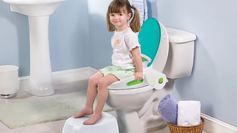 چگونه به کودک خود دستشویی رفتن را یاد بدهیم؟