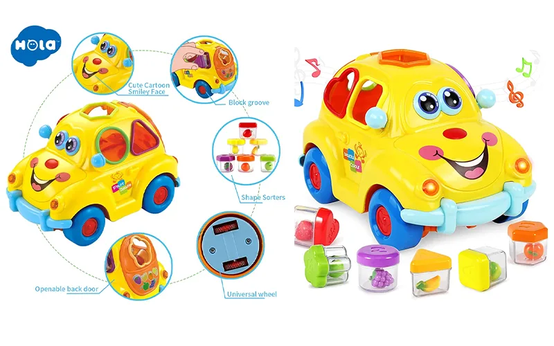 ماشین آموزشی هولی تویز hulie toys