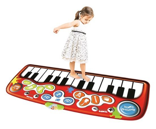 پیانو فرشی قرمز مدل winfun 002508