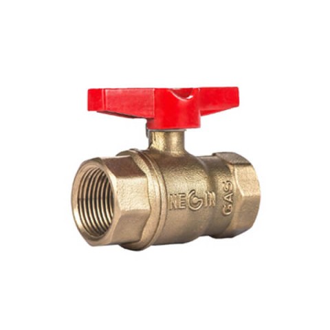 شیر گازی خروسکی برنجی نگین (N103)