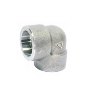 زانو 90 درجه ساکت ولد ELBOW 90D SW فشار قوی کلاس 6000 T تایوان A105