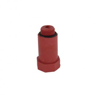 درپوش رزوه دار پایه کوتاه اورینگ دار آذین