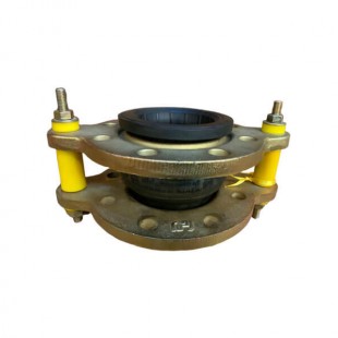 لرزه گیر لاستیکی دو مارکه (آبی قرمز) ارتعاشات صنعتی ایران