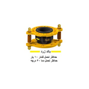 لرزه گیر لاستیکی مارک زرد آما