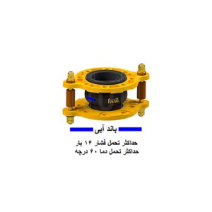 لرزه گیر لاستیکی مارک آبی آما