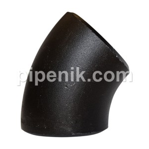 زانو 45 درجه جوشی رده STD بنکن Benkan