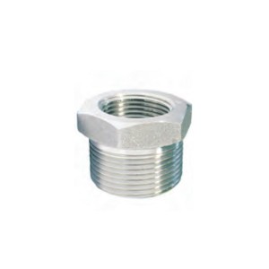 تبدیل دنده ای HEX BUSH NPT فشار قوی کلاس 3000 T تایوان A105