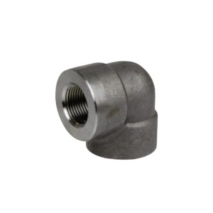 زانو 90 درجه دنده ای ELBOW 90D NPT فشار قوی کلاس 2000 اروپایی