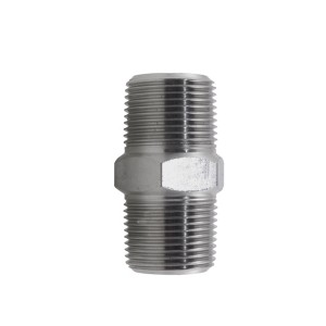 مغزی دنده ای HEX NIPPLE NPT فشار قوی 6000 اروپایی