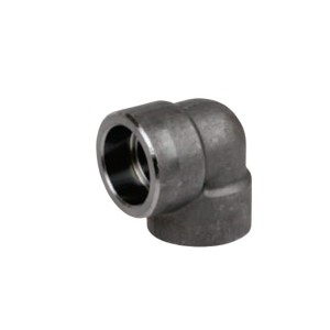 زانو 90 درجه ساکت ولد ELBOW 90D SW فشار قوی کلاس 6000 اروپایی