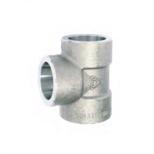 سه راه مساوی ساکت ولد TEE SW فشار قوی کلاس 3000 T تایوان A105
