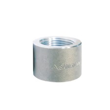 نیم بوشن دنده ای HALF CPLG NPT فشار قوی کلاس 6000 T تایوان A105