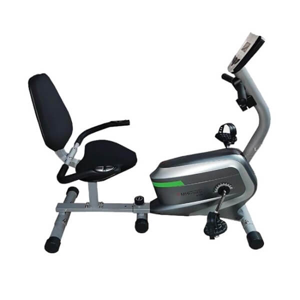 دوچرخه ثابت پشتی دار EMHfitness مدل 6300