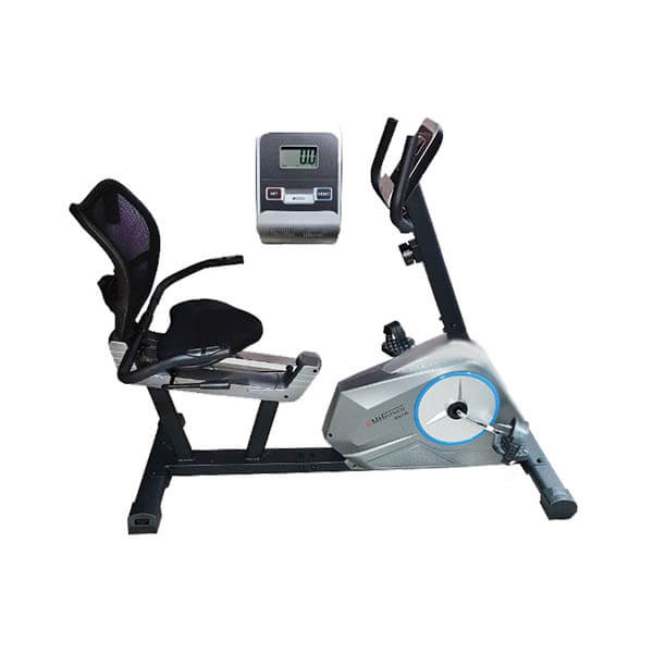 قیمت دوچرخه ثابت پشتی دار EMH Fitness مدل 6001R