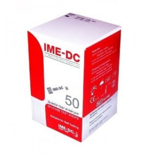 نوارتست قندخون IME-DC
