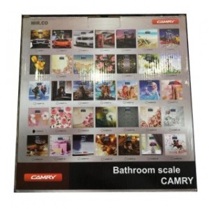 ترازو دیجیتالی بزرگ کمری مدل Bathroom scale mir.co