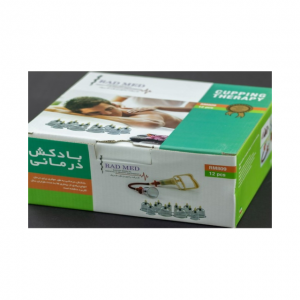بادکش 12 لیوان RADMED