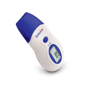 تب سنج دیجیتالی دوکاره پیشانی و گوشی بی ول مدل WF-1000