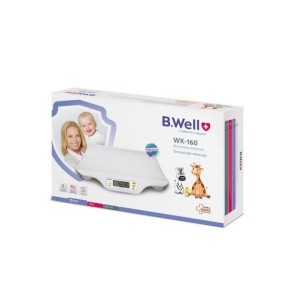 ترازو دیجیتال اطفال بی ول WK-160