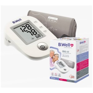 فشار سنج بازویی دیجیتال با آداپتور بی ول مدل PRO-33