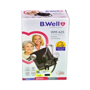 فشارسنج عقربه ای با گوشی بی ول مدل WM–62 S
