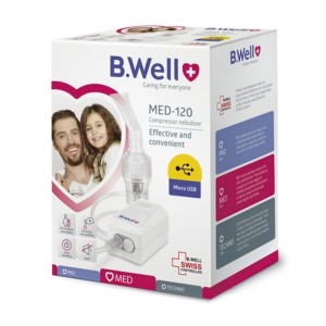 نبولایزر بی ول مدل MED-120