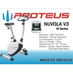 ویژگی های دوچرخه ثابت پروتئوس مدل Nuvola V3 سری B&W