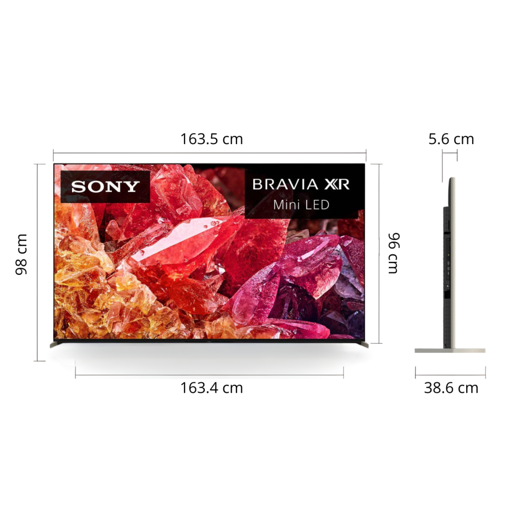 بهترین قیمت تلویزیون هوشمند 75 اینچ سونی مدل Sony X95K 75 TV