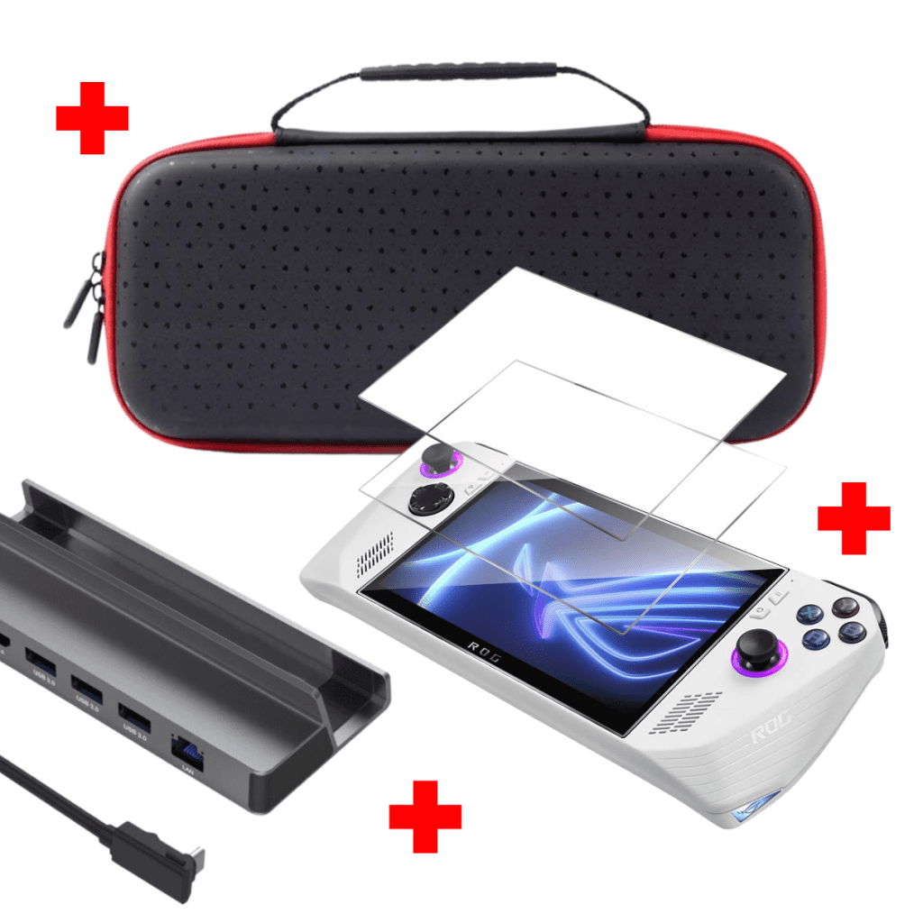 قیمت، مشخصات و خرید کنسول دستی ایسوس راگ الای مدل ASUS ROG Ally