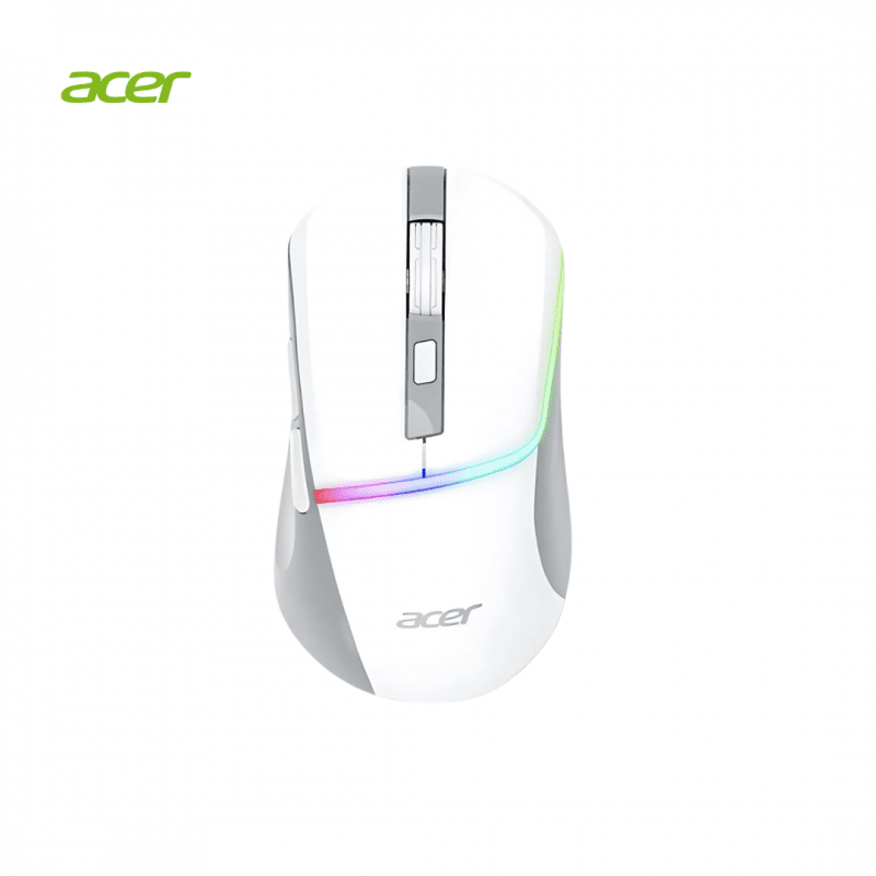 موس ایسر گیمینگ بلوتوث وایرلس شارژی مدل Acer OMR210 Gaming Wireless Bluetooth Dongle Three Mode RGB