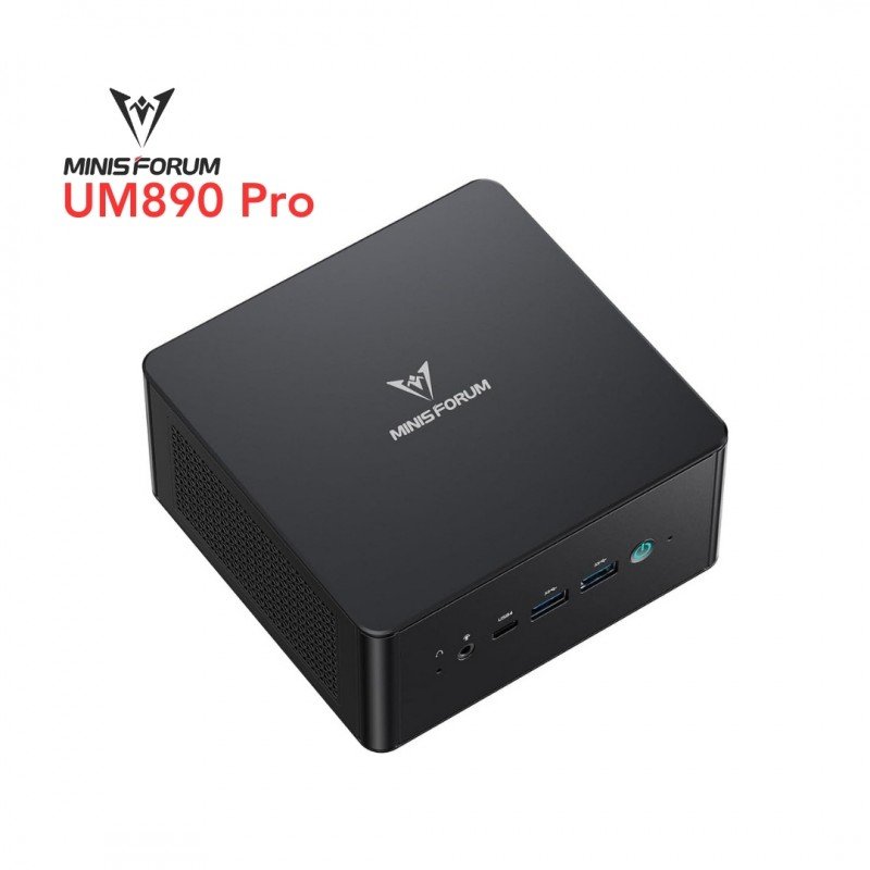 مینی پی سی  الایت مینی مینیزفورم مدل Minisforum EliteMini UM890 Pro Mini PC AMD R9 8945HS Radeon 780M