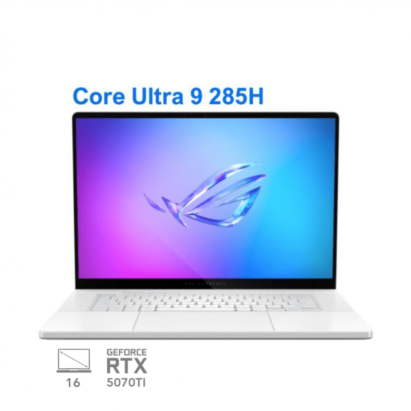 لپ تاپ گیمینگ ایسوس راگ زفیروس ASUS ROG Zephyrus G16  GU605CR-XS98-CA Core Ultra 9 285H RTX 5070Ti 32GB 1TB 120W 2.5K 240Hz 2025