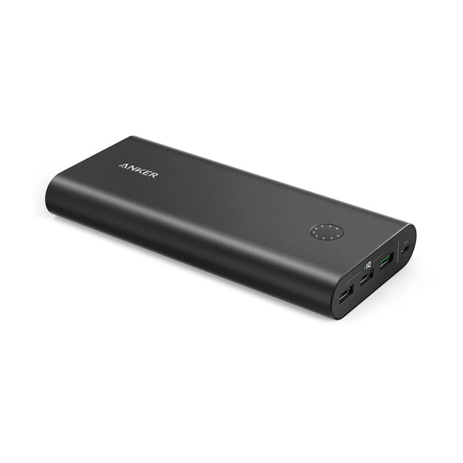 پاوربانک انکر مدل A1277 PowerCore ظرفیت 26800 میلی آمپر ساعت