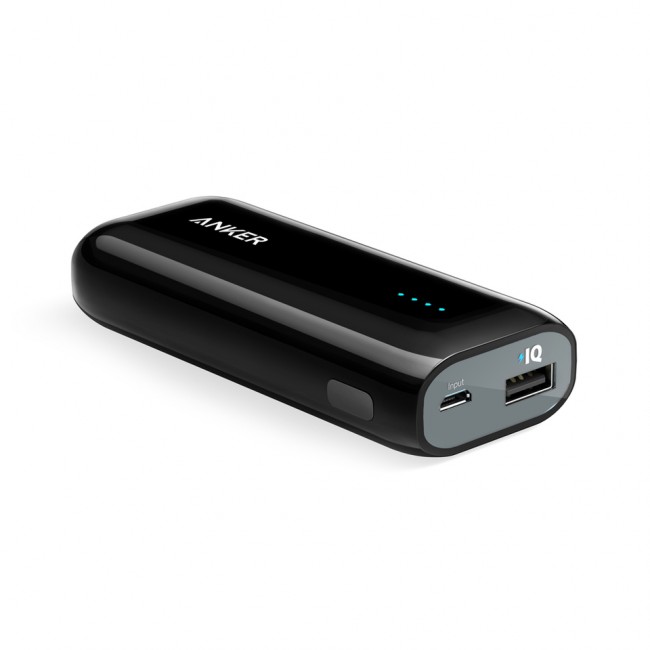 پاوربانک انکر مدل A1211 Astro E1 با ظرفیت 5200 میلی آمپر ساعت