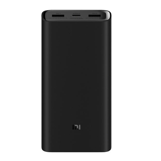 پاوربانک شیاومی مدل Mi Power Bank 3 ظرفیت 20000 میلی آمپر ساعت