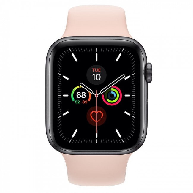 ساعت هوشمند اپل واچ سری 5 مدل 40mm Aluminum Case With Sport Band