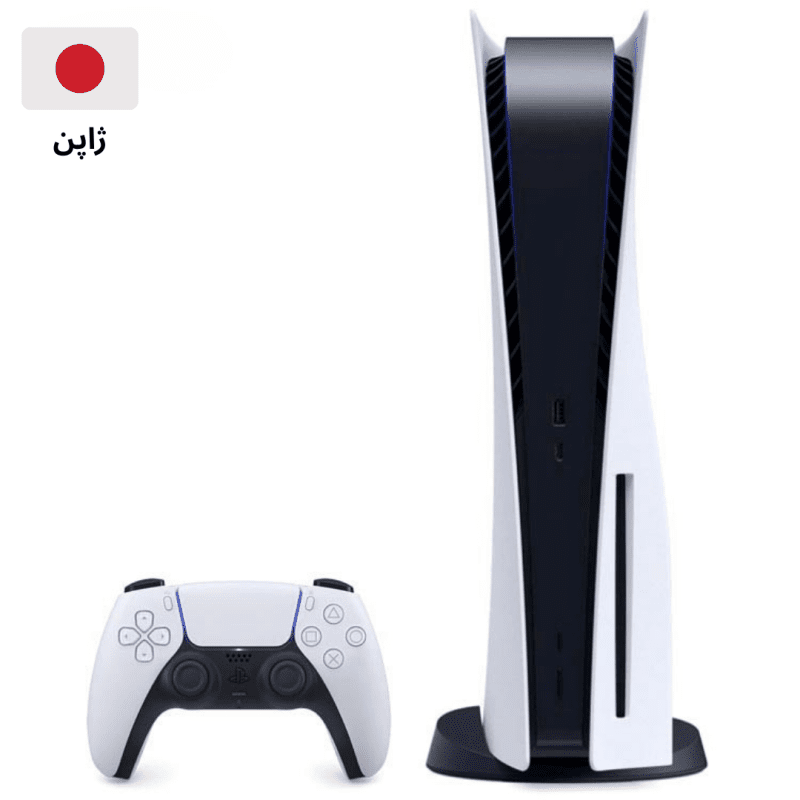 کنسول پلی استیشن 5 سونی دیسک خور نسل 12 ریجن ژاپن مدل Sony PS5 CFI-1200A standard