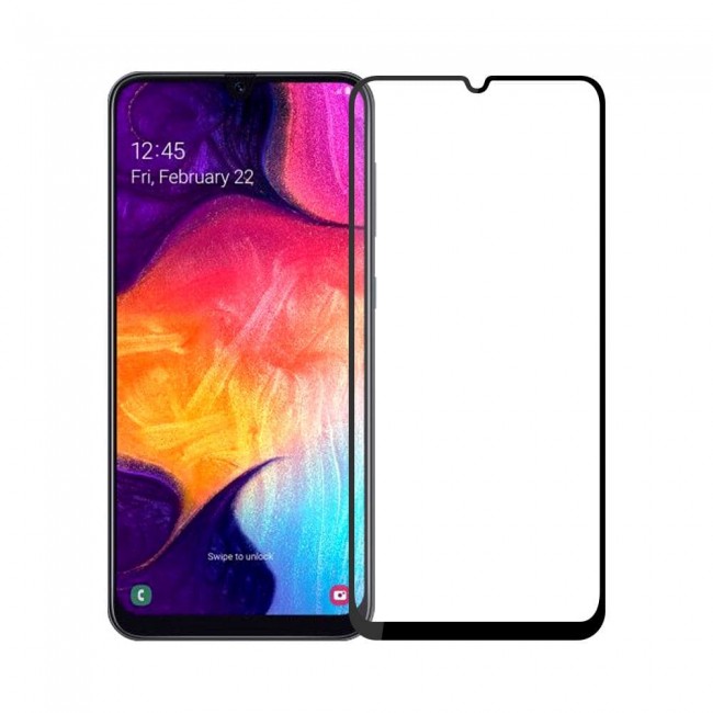 محافظ فول چسب صفحه نمایشگر سامسونگ مناسب برای A50/A50S