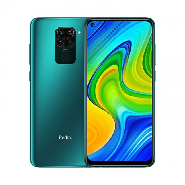گوشی موبایل شیائومی مدل Xiaomi Redmi Note 9 ظرفیت 128 گیگابایت پک گلوبال