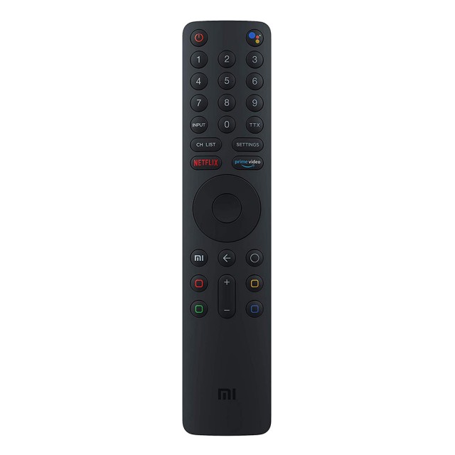 ریموت کنترل تلویزیون شیائومی مدل Mi Bluetooth Voice Remote Key Number