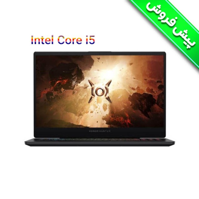 لپ تاپ گیمینگ آنر مدل HONOR HUNTER v700 GTX1660Ti