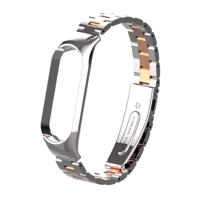 بند Double Colour مناسب برای مچ بند هوشمند شیائومی Mi Band 7
