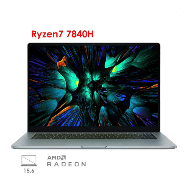 لپ تاپ شیائومی ردمی بوک پرو  Xiaomi RedmiBook Pro 15 R7 7840H 3.2K 120Hz 2023