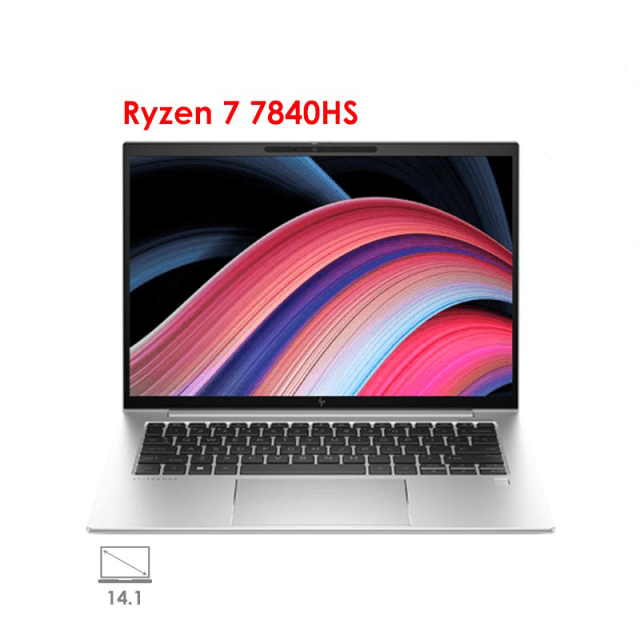 لپ تاپ اچ پی الیت بوک HP Elitebook 845 G10 (ZHAN X) R7 Pro 7840HS 16G 1T 2.5K 120Hz 2023
