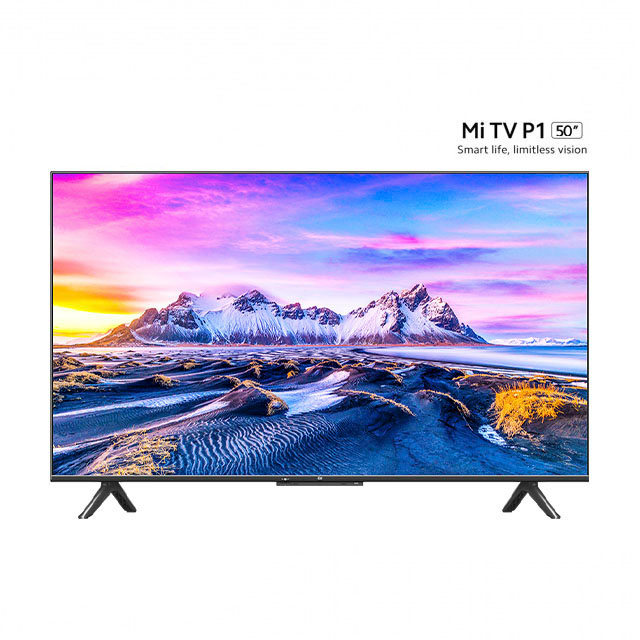 تلویزیون هوشمند 50 اینچ شیائومی مدل Mi TV P1 50 L55M6-6AEU
