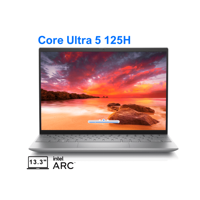 لپ تاپ  دل اینسپایرون مدل  Dell Inspiron 13 Pro 5330N-R3608S Core Ultra 5 125H 16G 1T 2.5K 2024