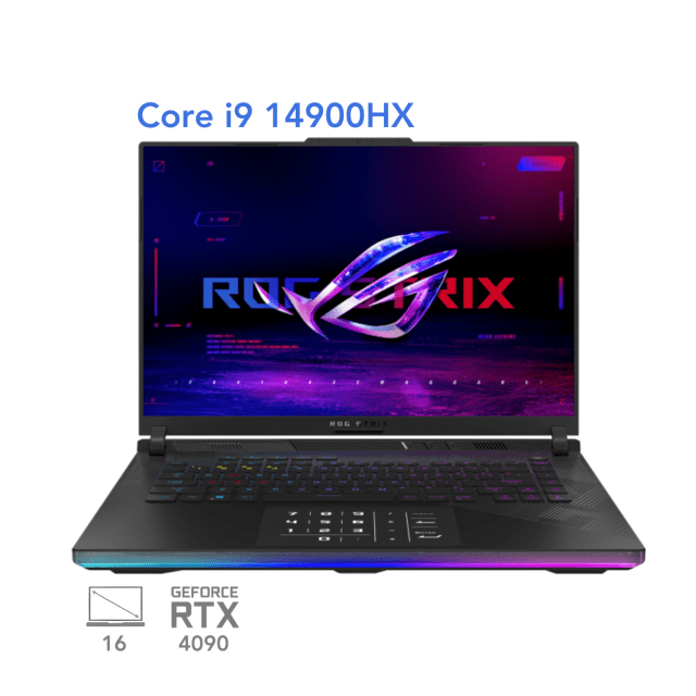 لپ تاپ گیمینگ ایسوس راگ استریکس اسکار ROG Strix SCAR 16 Super G634JYR i9 14900HX RTX4090 175W 32G 1T 2024