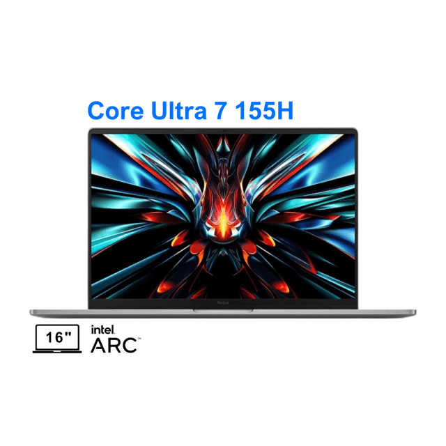 لپ تاپ  شیائومی ردمی بوک پرو 16 مدل  Xiaomi RedmiBook Pro 16 U7 155H 32G 1T 3.1K 165Hz 2024