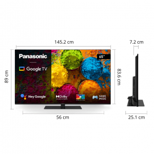 تلویزیون هوشمند پاناسونیک 65 اینچ  مدل PANASONIC MX700 65 TV